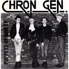 Chron Gen - Chron Gen - Puppets Of War EP - Fresh Records