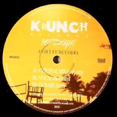 Andi T Featuring MC Cobra - Andi T Featuring MC Cobra - Hot Tonight - Krunch Records