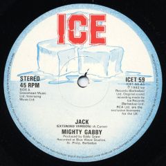 Mighty Gabby / The Baxters Road Crowd - Mighty Gabby / The Baxters Road Crowd - Jack - ICE