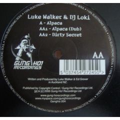 Luke Walker & DJ Loki - Luke Walker & DJ Loki - Alpaca - Gung Ho! Recordings