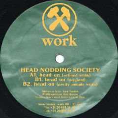 Head Nodding Society - Head Nodding Society - Head On - Work