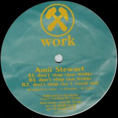 Amii Stewart - Amii Stewart - Don't Stop - Work Records