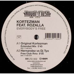 Kortezman - Kortezman - Everybody's Free - Royal Flush