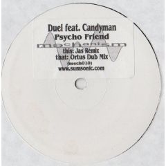 Duel Feat Candyman - Duel Feat Candyman - Psycho Friend - Mechanism
