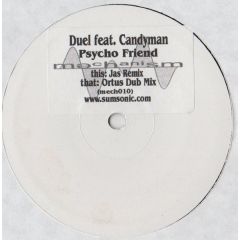 Duel Feat Candyman - Duel Feat Candyman - Psycho Friend - Mechanism