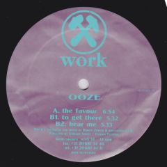Ooze - Ooze - The Favour - Work Records
