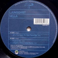 Ljungqvist - Ljungqvist - Nella - Bonzai Trance Progressive