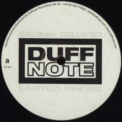 Central Avenue Feat. Caterina Rea - Central Avenue Feat. Caterina Rea - We'Ve Got Joy - Duff Note