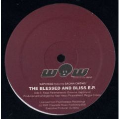 Napi Hedz Feat. Sachin Chitnis - Napi Hedz Feat. Sachin Chitnis - The Blessed And Bliss EP - Women On Wax