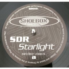 Sdr / The Riddler - Sdr / The Riddler - Starlight / Jazzed / Electronic Moods - Shoebox