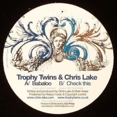Trophy Twins & Chris Lake - Trophy Twins & Chris Lake - Babaloo - Pop Pop