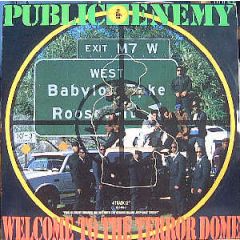 Public Enemy - Public Enemy - Welcome To The Terrordome - Def Jam