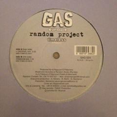 Random Project - Random Project - Timeless - Gas Records