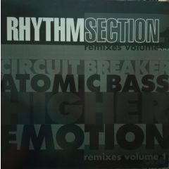 Rhythm Section - Rhythm Section - Remixes Volume 1 - Rhythm Section Recordings