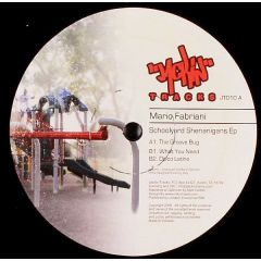 Mario Fabriani - Mario Fabriani - Schoolyard Shenanigans EP - Jackin Tracks