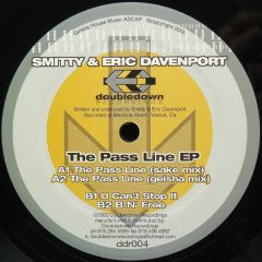 Smitty & Eric Davenport - Smitty & Eric Davenport - The Pass Line EP - Doubledown