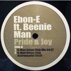 Ebon-E Ft Beenie Man - Ebon-E Ft Beenie Man - Pride & Joy - Digidance
