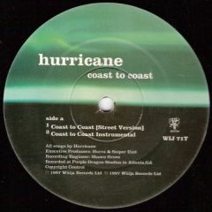 Hurricane - Hurricane - Coast To Coast - Wiiija