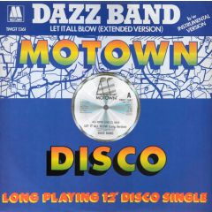 Dazz Band - Dazz Band - Let It All Blow - Motown
