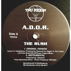 Ador - Ador - The Rush - Tru Reign