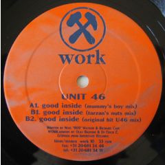 Unit 46 - Unit 46 - Good Inside - Work Records