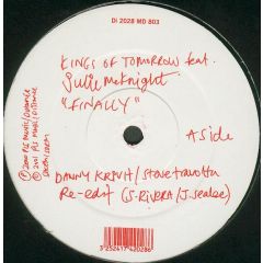 Kings Of Tomorrow - Kings Of Tomorrow - Finally (Unreleased Remix) - Distance