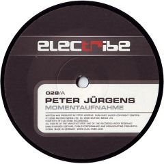 Peter JüRgens - Peter JüRgens - Momentaufnahme / Sponge - Electribe