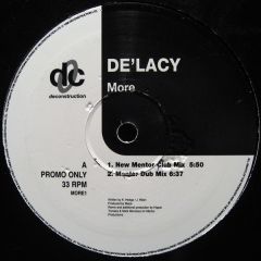 De'Lacy - De'Lacy - More (Remix) - Deconstruction