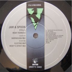 Jam & Spoon - Jam & Spoon - Stella (Moby Remixes) - R&S