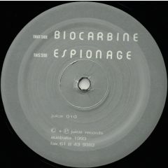 Asio / Paddee - Asio / Paddee - Biocarbine / Espionage - Juice Records (Australia)