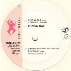 Fonda Rae - Fonda Rae - Touch Me - Streetwave