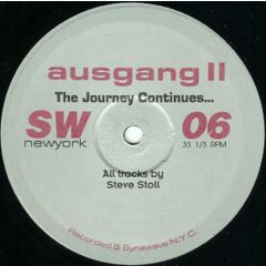 Ausgang - Ausgang - II - The Journey Continues ... - Synewave 