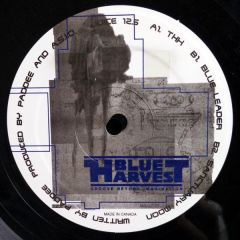 Paddee & A.S.I.O. - Paddee & A.S.I.O. - Blue Harvest - Juice Records