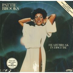 Pattie Brooks - Pattie Brooks - Heartbreak In Disguise (Blue Vinyl) - Casablanca