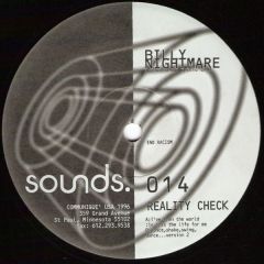 Billy Nightmare - Billy Nightmare - Reality Check - Sounds