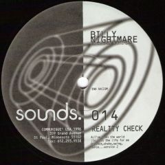 Billy Nightmare - Billy Nightmare - Reality Check - Sounds