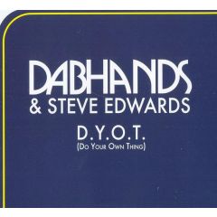 Dab Hands & Steve Edwards - Dab Hands & Steve Edwards - Dyot (Do Your Own Thing) - Gusto Records
