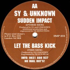 Sy & Unknown - Sy & Unknown - Sudden Impact - Impact