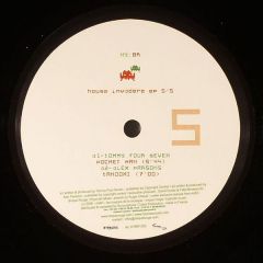 Various Artists - Various Artists - House Invaderz EP 5 - House Invaderz 5