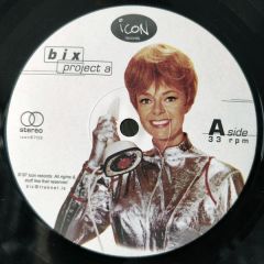 BIX - BIX - Project A - Icon Recordings