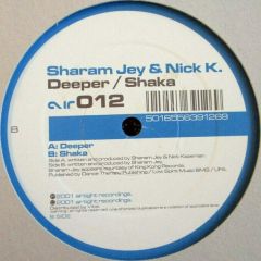 Sharam Jey & Nick K. - Sharam Jey & Nick K. - Deeper - Airtight