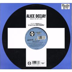 Alice DJ / DJ Jurgen - Alice DJ / DJ Jurgen - Back In My Life - Positiva