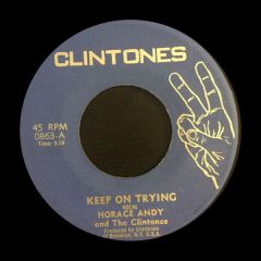 Horace Andy And The Clintones - Horace Andy And The Clintones - Keep On Trying - Clintones