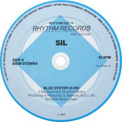SIL - SIL - Blue Oyster - Rhythm Records