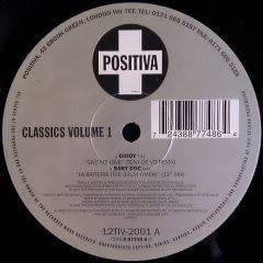 Positiva Classics - Positiva Classics - Volume 1 - Positiva