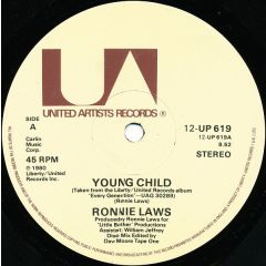 Ronnie Laws - Ronnie Laws - Young Child - United Artists