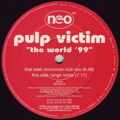 Pulp Victim - Pulp Victim - The World 1999 - NEO