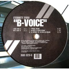 B-Voice - B-Voice - Eternity 2000 - Harem Records