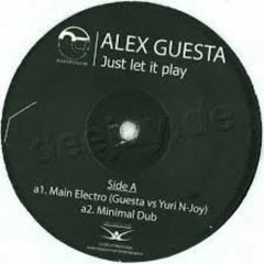 Alex Guesta - Alex Guesta - Just Let It Play - Level One