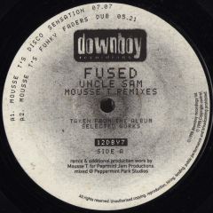 Fused - Fused - Uncle Sam (Remix) - Downboy